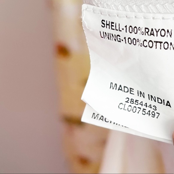 Eshakti Floral Print Pleat Waist Dress with Pockets - Picture 9 of 12